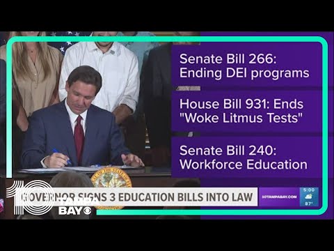 Legislation Impacting Education: Important Bills to Know