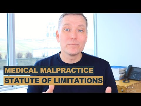 Understanding the Statute of Limitations on Medical Malpractice Lawsuits