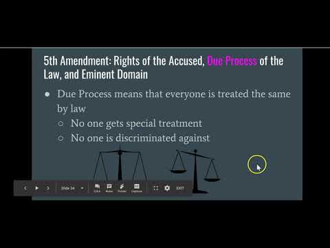 Understanding the Importance of the 4th, 5th, and 6th Amendments