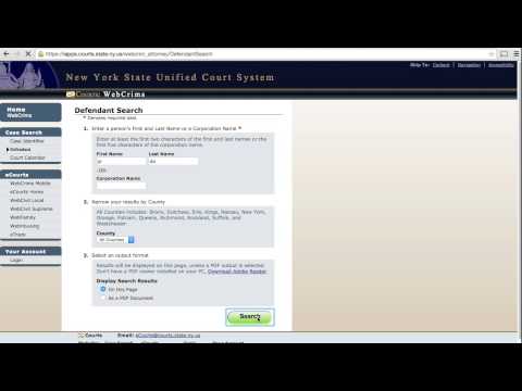 New York State Unified Court System Case Search: Everything You Need to Know