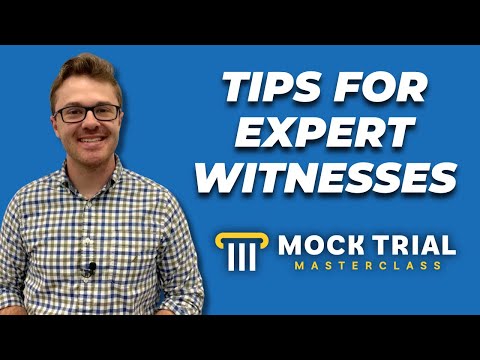 Tips for Utilizing Expert Evidence in Court Proceedings