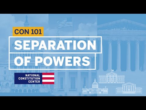 Understanding Case Law on Separation of Powers in Government