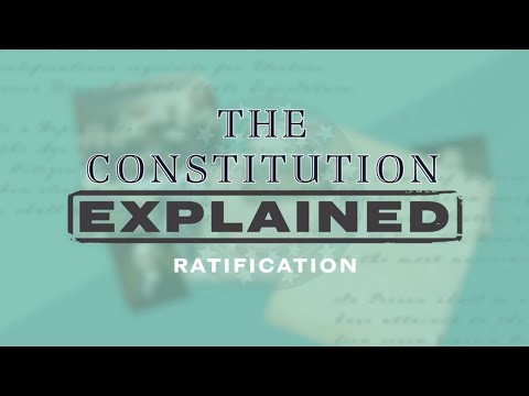 States Ratifying the Constitution: A Comprehensive Overview