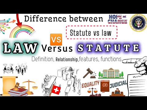 Differences Between Statute UK and Statute: A Comprehensive Comparison