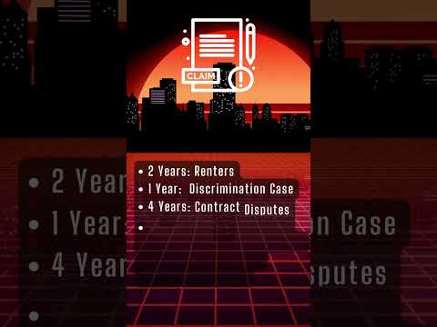 Understanding the Statute of Limitations for Tenant Lawsuits Against Landlords