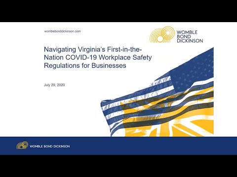 Navigating Work Regulations for COVID-19: What You Need to Know