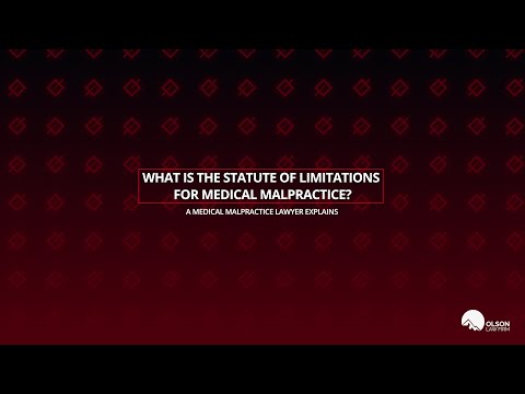 Understanding the Statute of Limitations in Medical Definitions