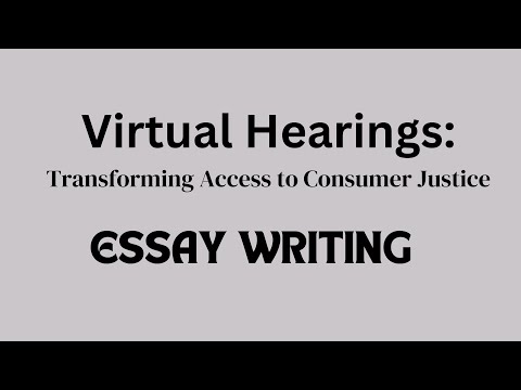 Navigating the Online Hearing Court System: Everything You Need to Know