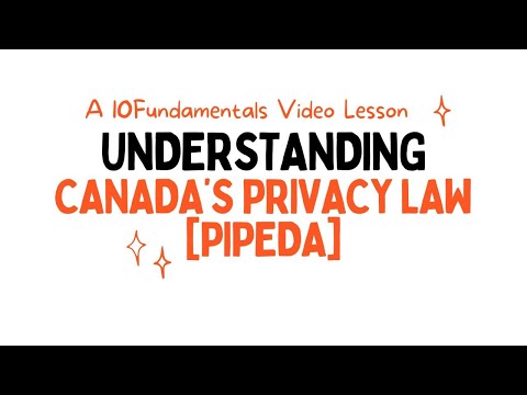 Understanding the impacts of the new Canadian privacy law