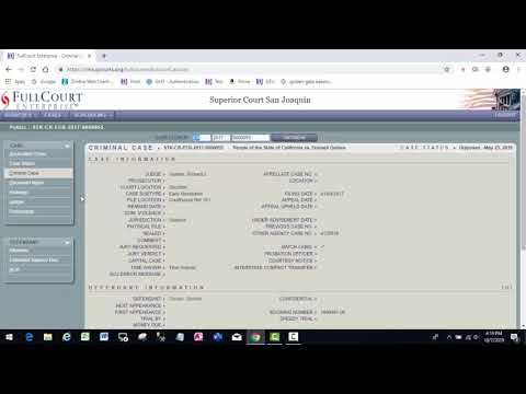 Optimize Your Search with OC Court Case Lookup