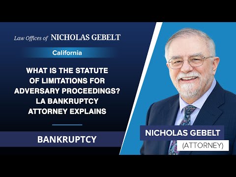 Understanding the Statute of Limitations for Bankruptcy Fraud