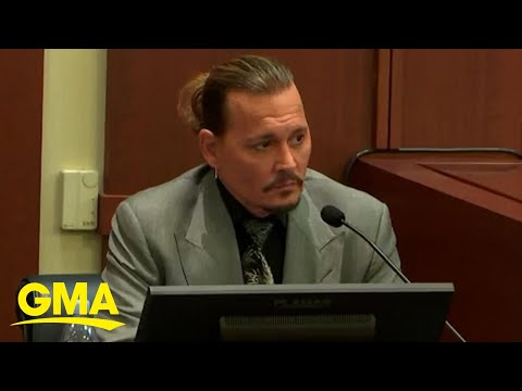 Key Points from Johnny Depp's Court Transcript Revealed