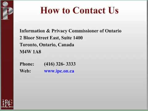Understanding the Personal Health Information Protection Act: What You Need to Know