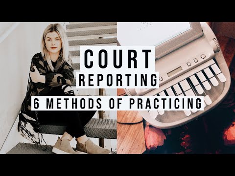 The Art of Courtroom Reporting: Essential Tips and Techniques
