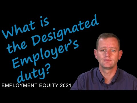 Understanding the Designated Employer Employment Equity Act: A Comprehensive Overview