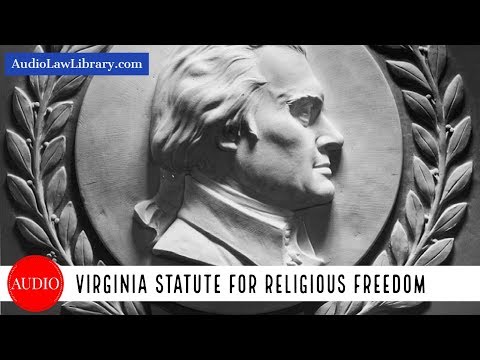 The Jefferson Statute of Religious Freedom: Historical Overview and Significance