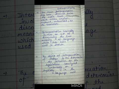 Understanding General Statute Definition: Definition, Importance, and Application