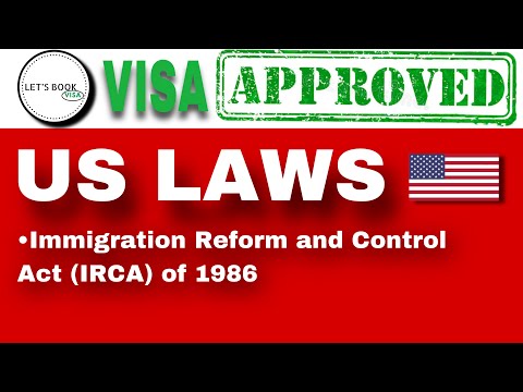 The Impact of the Immigration Reform Act of 1986 on U.S. Policy