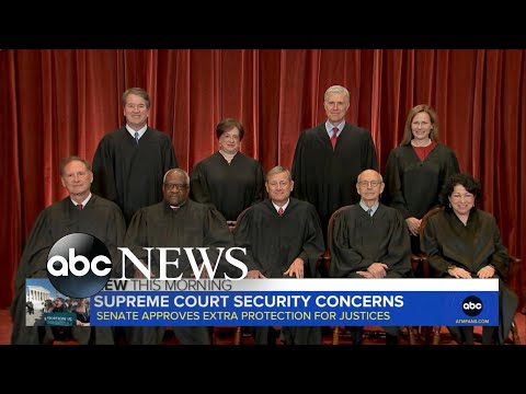 Ensuring Security Measures for Supreme Court Justices