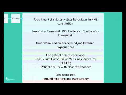 Understanding NHS Pharmaceutical and Local Pharmaceutical Services Regulations 2013