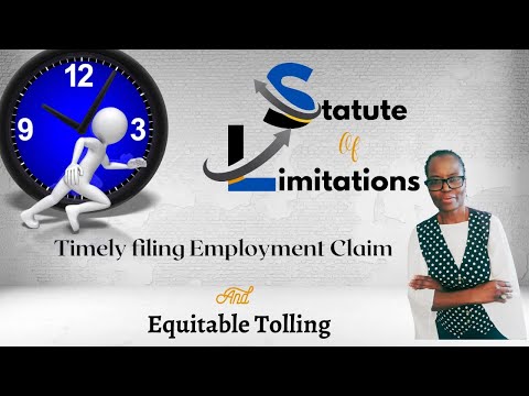Understanding the Statute of Limitations on Discrimination Lawsuits