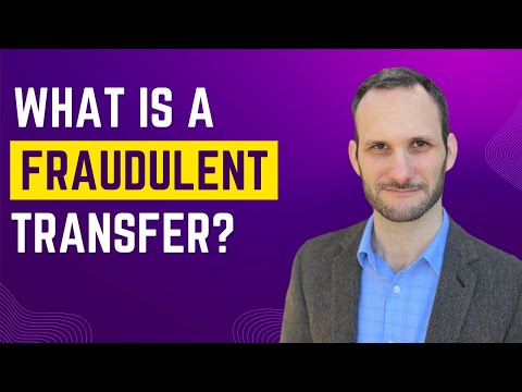 Understanding the Statute of Limitations for Fraudulent Transfers