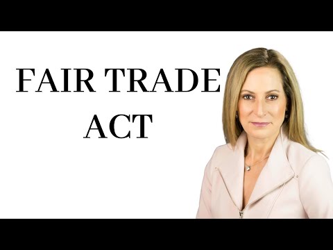 Understanding the Fair Trading Act in Business-to-Business Transactions
