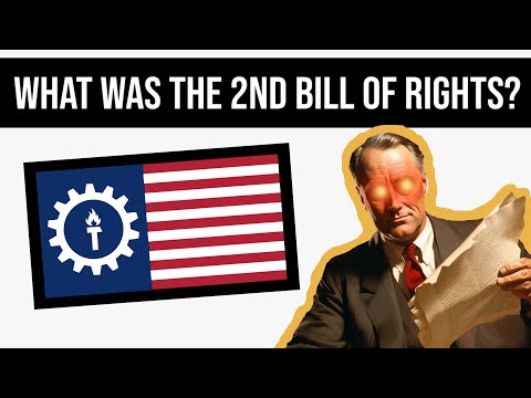 Understanding the significance of the second bill of rights