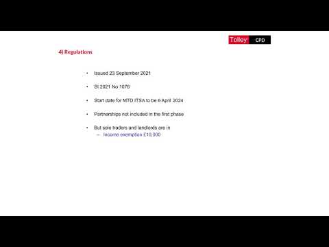 Understanding Making Tax Digital Legislation: A Comprehensive Overview