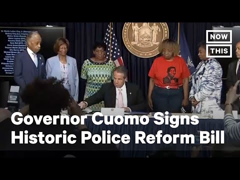 Important Police Reform Laws Passed: What You Need to Know