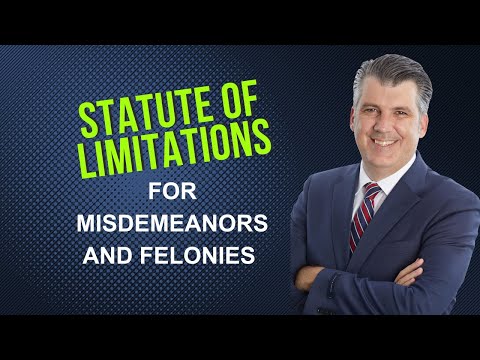 Understanding the Federal Statute of Limitations for Misdemeanors