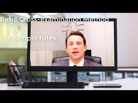 Navigating Cross Examination in Family Court: What You Need to Know