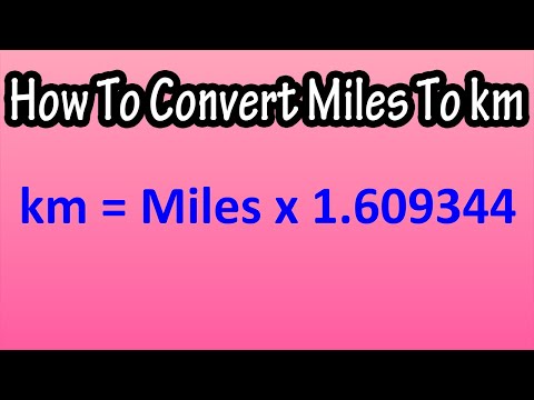 Converting Statute Miles to Kilometers: A Comprehensive Overview
