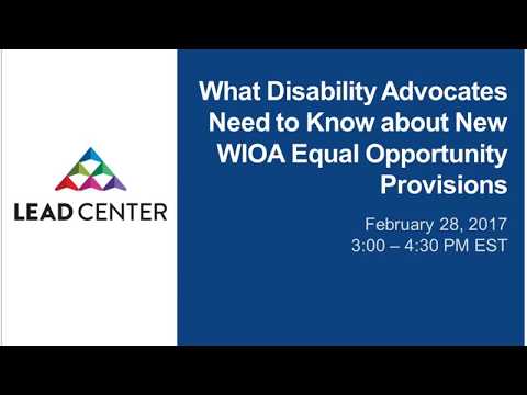 Understanding the Equal Opportunity Act and Disability Rights