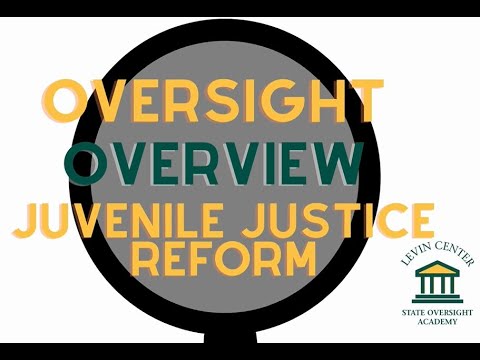 Juvenile Justice Legislation: Key Updates and Reforms