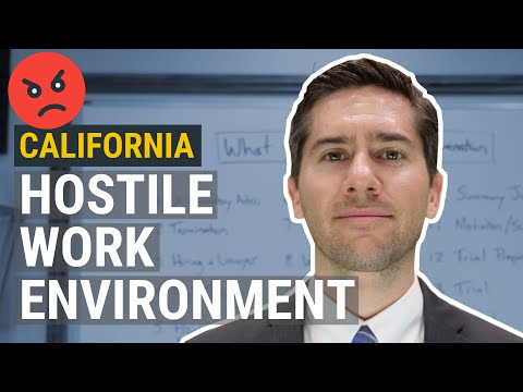 Understanding the Dynamics of a Hostile Work Environment in Employment Law