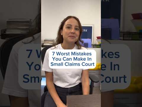 Navigating Small Business Claims Court: Essential Tips for Success