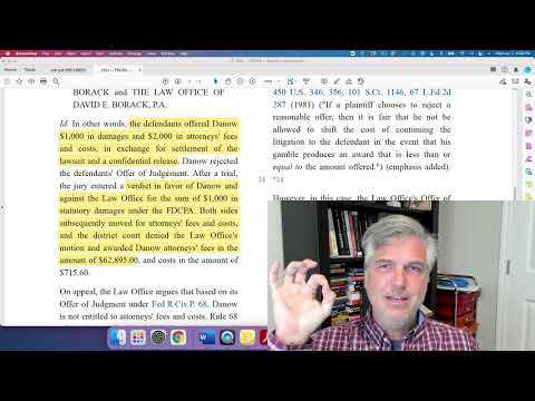 Understanding Offer of Judgment Federal Court Attorneys Fees: Everything You Should Know