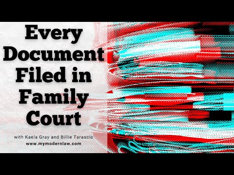 Understanding the Process of Filing Family Court Divorce Papers