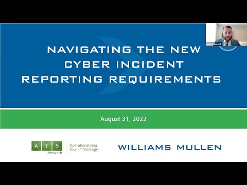 Understanding Cyber Incident Reporting Legislation: Key Information and Requirements
