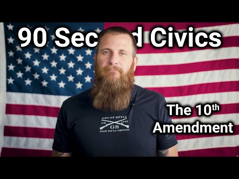 Understanding the 10th Amendment of the Constitution