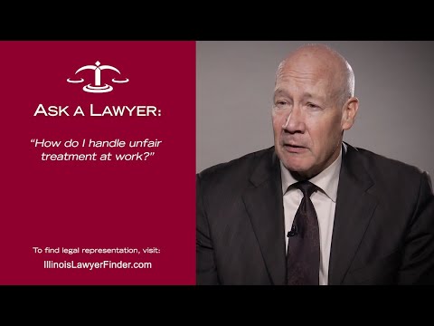 Understanding Employment Law: Dealing With Unfair Treatment in the Workplace