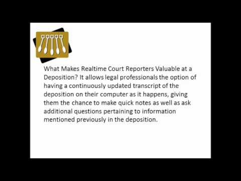 Expert Court Reporting Services for Legal Professionals