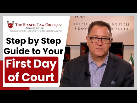 Essential Tips for Navigating Your First Court Hearing