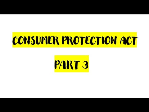 Understanding the Consumer Protection Act of 1979: Key Points and Regulations