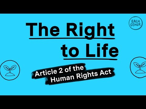 Understanding the Right to Life Act: A Comprehensive Overview