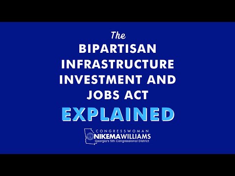 The Bipartisan Infrastructure Investment and Jobs Act: A Comprehensive Overview