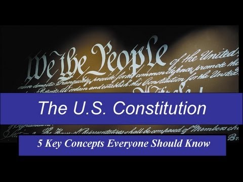 Understanding Constitutional Law I: Key Concepts and Principles