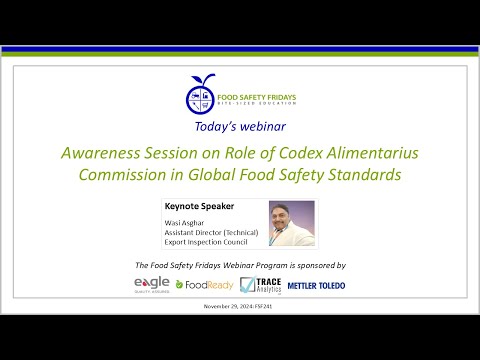 Key International Food Hygiene Standards