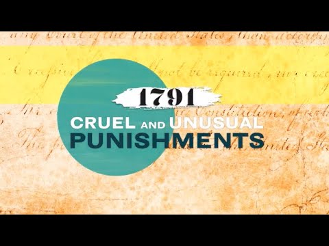 Understanding the Cruel and Unusual Amendment: A Comprehensive Overview